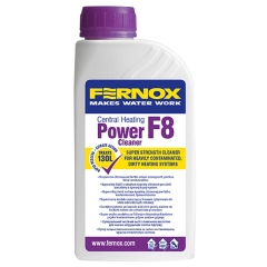 ΚΑΘΑΡΙΣΤΙΚΟ  FERNOX   F 8  POWER CLEANER    ΣΥΣΤΗΜΑΤΟΣ  0.5 L