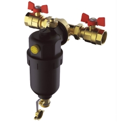 ΦΙΛΤΡΟ ΜΑΓΝΗΤΙΚΟ   3/4"  STH  ΜΕ 2 ΒΑΝΕΣ  ορειχ. κεφαλη  9000  GAUS