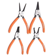 ΑΣΦΑΛΕΙΟΤΣΙΜΠΙΔΑ 150mm ΣΕΤ (4τμχ.) ΜΕ ΠΛΑΣΤΙΚΗ ΛΑΒΗ     HARDEN PRO 560524