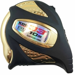 ΜΕΤΡΟΤΑΙΝΙΑ 10,0m x25mm ΔΙΠΛΗΣ ΟΨΗΣ ΛΑΜΑ ΑΥΤΟΜΑΤΗΣ ΕΠΑΝΑΦΟΡΑΣ ΜΕ ΕΡΓΟΝΟΜΙΚΟ ΣΧΕΔΙΑΣΜΟ GRIP  KDS GG EVO