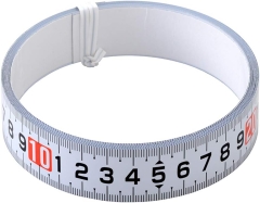 ΑΥΤΟΚΟΛΛΗΤΗ ΜΕΖΟΥΡΑ 5m x 13mm ΔΙΠΛΗΣ ΑΝΑΓΝΩΣΗΣ 2,5cm+2,5cm KDS STC13-05EU BP