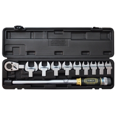 FORCE 64705 ΔΥΝΑΜΟΚΛΕΙΔΟ 1/2'' ΜΕ ΓΕΡΜΑΝΙΚΕΣ ΚΕΦΑΛΕΣ  40-210Νm ΜΗΚΟΣ L 575mm ΣΕΤ11τμχ.