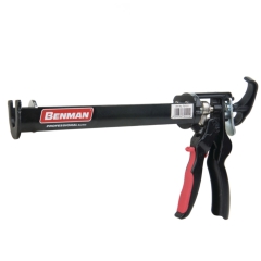 BENMAN 70101  ΠΙΣΤΟΛΙ ΣΙΛΙΚΟΝΗΣ 310ml ΜΕ ΡΕΓΟΥΛΑΤΟΡΟ ΚΑΙ ΕΡΓΟΝΟΜΙΚΗ ΛΑΒΗ Β.Τ.