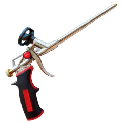 ΠΙΣΤΟΛΙ ΑΦΡΟΥ ΠΟΛΥΟΥΡΕΘΑΝΗΣ ΜΕΤΑΛΛΙΚΟ ΒΙΔΩΜΑ Β.Τ. ΜΕ ΡΥΘΜΥΣΗ ΚΑΙ STOP  STRONG TOOLS 1933T1