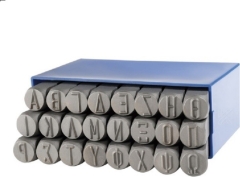 ΧΤΥΠΗΤΑ ΓΡΑΜΜΑΤΑ ΕΛΛΗΝΙΚΟΥ ΑΛΦΑΒΗΤΟΥ (Α-Ω)  8mm ΓΕΡΜΑΝΙΑΣ  DONGES