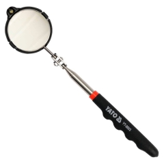 ΚΑΘΡΕΠΤΗΣ ΕΛΕΓΧΟΥ ΤΗΛΕΣΚΟΠΙΚΟΣ 920mm με LED ΦΑΚΟ ΚΑΙ ΑΝΤΙΟΛΙΣΘΗΤΙΚΗ ΛΑΒΗ  YATO YT 0663