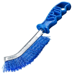 SIT SPID 013  ΣΥΡΜΑΤΟΒΟΥΡΤΣΑ ΧΕΙΡΟΣ nylon rigido-hard ΤΣΑΡΟΥΧΙ ΠΛΑΣΤΙΚΗ ΛΑΒΗ 270mm ΙΤΑΛΙΑΣ