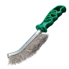 SIT SPID 011  ΣΥΡΜΑΤΟΒΟΥΡΤΣΑ ΧΕΙΡΟΣ inox-s/steel ΤΣΑΡΟΥΧΙ ΠΛΑΣΤΙΚΗ ΛΑΒΗ 270mm ΙΤΑΛΙΑΣ