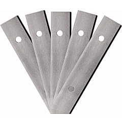 STANLEY ΑΝΤΑΛΛΑΚΤΙΚΕΣ ΛΕΠΙΔΕΣ ΙΣΙΕΣ  89x38mm ( 5τεμ) ΓΙΑ ΞΥΣΤΡΑ ΤΖΑΜΙΩΝ  STANLEY 0-28-223