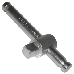 ΜΑΝΕΛΑ ΤΑΦ 1/2" ΟΛΙΣΘΑΙΝΟΥΣΑ 125mm  FORCE 8034125