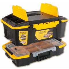 ΕΡΓΑΛΕΙΟΘΗΚΗ  ''STANLEY''  ΔΥΟ ΕΠΙΠΕΔΩΝ CLICK'N CONNECT 50,6x31,3x24,6