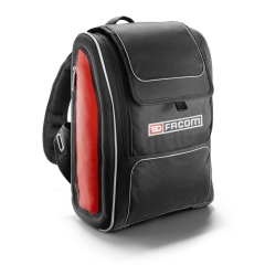 ΣΑΚΙΔΙΟ / ΤΣΑΝΤΑ ΕΡΓΑΛΕΙΩΝ ΠΛΑΤΗΣ 20Lit ΜΕ 7 ΑΦΑΙΡΟΥΜΕΝΕΣ ΘΗΚΕΣ  FACOM BS.MCBPB