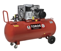 TOROS 602040 DH-30200/10  200Lit 3,0Hp ΑΕΡΟΣΥΜΠΙΕΣΤΗΣΜΕ ΙΜΑΝΤΑ