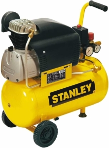ΑΕΡΟΣΥΜΠΙΕΣΤΗΣ 2Hp ΜΕ ΔΟΧΕΙΟ 24Lit  STANLEY D 211/8/24