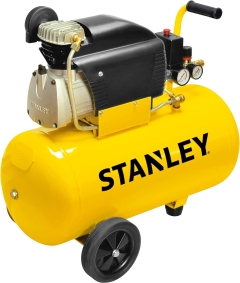 ΑΕΡΟΣΥΜΠΙΕΣΤΗΣ 2Hp ΜΕ ΔΟΧΕΙΟ 50Lit  STANLEY D 211/8/50