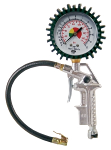 ΑΕΡΟΜΕΤΡΟ / ΠΙΣΤΟΛΙ ΓΙΑ ΛΑΣΤΙΧΑ ΜΕΓΙΣΤΗΣ ΠΙΕΣΗΣ 12Bar ΜΕ ΜΑΝΟΜΕΤΡΟ  BULLE 42212