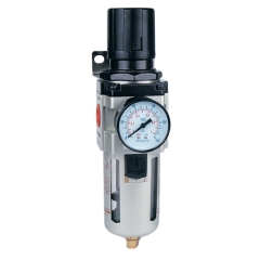 ΡΥΘΜΙΣΤΗΣ ΠΙΕΣΗΣ ΑΕΡΑ ΜΕ ΥΔΑΤΟΠΑΓΙΔΑ 1/2" ΚΑΙ ΜΑΝΟΜΕΤΡΟ  BULLE 41951