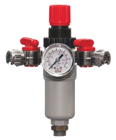 ΑΕΡΟΣ ΡΥΘΜΙΣΤΗΣ ΠΙΕΣΗΣ 3/8'' ΓΙΑ ΑΕΡΟΣΥΜΠΙΕΣΤΗ ΜΕ ΜΑΝΟΜΕΤΡΟ