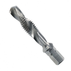 ΚΟΛΑΟΥΖΟ ΤΡΥΠΑΝΙ HSS-G ΜΕ ΕΞΑΓΩΝΟ ΣΤΕΛΕΧΟΣ 1/4"  VOLKEL