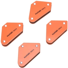 ΜΑΓΝΗΤΙΚΕΣ ΓΩΝΙΕΣ ΗΛΕΚΤΡΟΣΥΓΚΟΛΛΗΣΗΣ ΣΕΤ 4τμχ.  HARDEN 765010