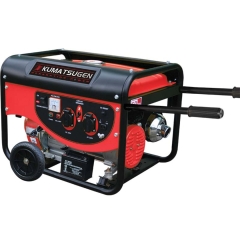 KUMATSUGEN GB6500M  ΓΕΝΝΗΤΡΙΑ ΒΕΝΖΙΝΗΣ 7,5KVA (13Hp) AVR ΜΕ ΜΙΖΑ ΤΡΟΧΗΛΑΤΗ