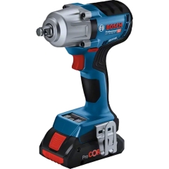 BOSCH 06019K4002  GDS 18V- 450 HC BRUSHLESS +2τμχ.ProCORE 4.0Ah +1τμχ. GAL 18V- 40  ΜΠΟΥΛΟΝΟΚΛΕΙΔΟ 1/2''  450Nm ΣΕ ΚΑΣΕΤΙΝΑ L-Boxx Solo BOSCH GDS 18V- 450 HC BRUSHLESS 0 601 9K4 002