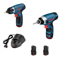 GSR 10,8 V + GDR 10,8 V SYSTAINER  ΔΡΑΠΑΝΟΚΑΤΣΑΒΙΔΟ ΜΠΑΤΑΡΙΑΣ  BOSCH