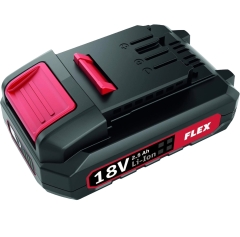 FLEX AP 18.0/2.5  445886  ΜΠΑΤΑΡΙΑ ΕΠΑΝΑΦΟΡΤΙΖΟΜΕΝΗ 18.0V 2,5Ah Li-Ion