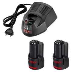 GAL 1230CV & 2 GBA 12V 2,5h, ΦΟΡΤΙΣΤΗΣ + 2 ΜΠΑΤΑΡΙΕΣ