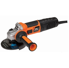 ΓΩΝΙΑΚΟΣ ΤΡΟΧΟΣ Φ125mm 1400W ΜΕ ΡΥΘΜΙΖΟΜΕΝΕΣ ΣΤΡΟΦΕΣ     KRAUSMANN 8740