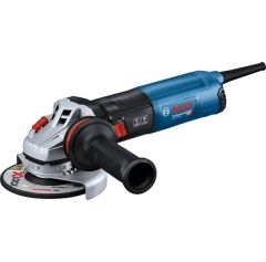 BOSCH 06017D0100  GWS 14-125 S  Φ125mm 1400W  ΓΩΝΙΑΚΟΣ ΤΡΟΧΟΣ 2800-11500rpm/mim