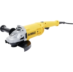 ΓΩΝΙΑΚΟΣ ΤΡΟΧΟΣ Φ230mm 2200W Soft Start  DEWALT DWE492