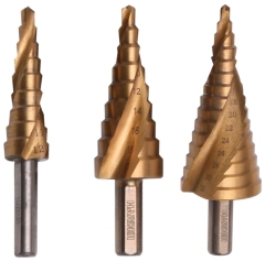 ΚΛΙΜΑΚΩΤΗ ΦΡΕΖΑ ΣΙΔΗΡΟΥ ΣΕΤ 3τμχ. (4-12mm) (4-20mm) (4-32mm) ΤΙΤΑΝΙΟΥ ΣΕ ΚΑΣΕΤΙΝΑ  HARDEN 614143