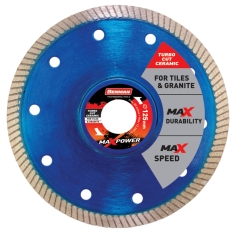 BENMAN Max Power ΔΙΑΜΑΝΤΟΔΙΣΚΟΣ ΜΕΤΑΛΛΙΚΟΣ ΓΡΑΝΙΤΗ / ΠΛΑΚΙΔΙΩΝ