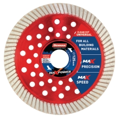 BENMAN Max Power ΔΙΑΜΑΝΤΟΔΙΣΚΟΣ ΜΕΤΑΛΛΙΚΟΣ ΓΡΑΝΙΤΗ / ΠΛΑΚΙΔΙΩΝ CLEAN CUT