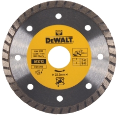 ΔΙΑΜΑΝΤΟΣΔΙΣΚΟΣ ΜΕΤΑΛΛΙΚΟΣ ΚΟΠΗΣ ΔΟΜΙΚΩΝ ΥΛΙΚΩΝ / ΠΛΑΚΙΔΙΩΝ DEWALT