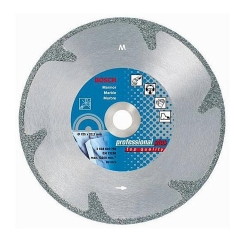 ΔΙΣΚΟΣ ΜΕΤΑΛΛΙΚΟΣ ΜΑΡΜΑΡΟΥ ΕΙΔΙΚΗΣ ΚΟΠΗΣ  "BOSCH"  Φ180