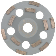 BOSCH 2608602552  Φ125x22,23mm  ΔΙΑΜΑΝΤΟΔΙΣΚΟΣ ΛΕΙΑΝΣΗΣ ΜΠΕΤΟΥ