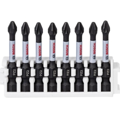 BOSCH 2608522331 Impact Control ΣΕΤ 8τμχ. PZ2x50mm ΜΥΤΕΣ
