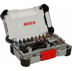 BOSCH 2607002835  ΣΕΤ 42τμχ. ΜΥΤΕΣ ΗΕΧ 1/4''  &  ΗΕΧ 5/22'' ΜΕ ΚΑΤΣΑΒΙΔΙ & ΛΑΒΗ ΩΡΟΛΟΓΑΔΩΝ ΣΕ ΚΑΣΕΤΙΝΑ