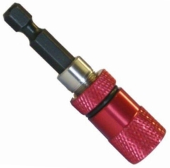 ΑΝΤΑΠΤΟΡΑΣ ΔΡΑΠΑΝΟΥ ΓΙΑ ΜΥΤΕΣ ΜΑΓΝΗΤΙΚΟΣ ΜΕ ΑΣΦΑΛΕΙΑ 1/4" x 60mm ΕΞΑΓΩΝΟΣ  FORCE 350008