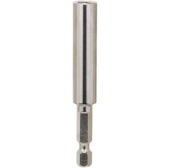 BOSCH 2607000157  ΦΟΡΕΑΣ / ΑΝΤΑΠΤΟΡΑΣ ΜΥΤΗΣ ΚΑΤΣΑΒΙΔΙΟΥ ΜΑΓΝΗΤΙΚΟΣ  75mm x 1/4'' (Φ11mm) & ΣΤΕΛΕΧΟΣ ΣΥΝΔΕΣΗΣ Hex 1/4''