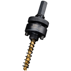 ΟΔΗΓΟΣ - ΑΝΤΑΠΤΟΡΑΣ ΠΟΤΗΡΟΤΡΥΠΑΝΟΥ ΑΠΛΟ ΤΣΟΚ Φ14-30mm x128mm  HARDEN PRO 610530