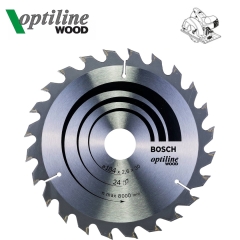 BOSCH OPTILINE WOOD ΠΡΙΟΝΟΔΙΣΚΟΣ Ø184 ΚΟΠΗΣ ΞΥΛΟΥ ΓΙΑ ΔΙΣΚΟΠΡΙΟΝΟ ΧΕΙΡΟΣ