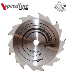 BOSCH SPEEDLINE WOOD ΠΡΙΟΝΟΔΙΣΚΟΣ Ø140 ΚΟΠΗΣ ΞΥΛΟΥ ΓΙΑ ΔΙΣΚΟΠΡΙΟΝΟ ΧΕΙΡΟΣ