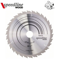 BOSCH SPEEDLINE WOOD ΠΡΙΟΝΟΔΙΣΚΟΣ Ø210 ΚΟΠΗΣ ΞΥΛΟΥ ΓΙΑ ΔΙΣΚΟΠΡΙΟΝΟ ΧΕΙΡΟΣ