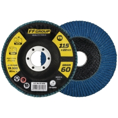 ΔΙΣΚΟΣ ΛΕΙΑΝΣΗΣ ΦΤΕΡΟΥ ΜΕ ΚΟΥΡΜΠΑ Φ115mm F.F GROUP