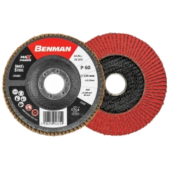 BENMAN MAXPOWER ΔΙΣΚΟΣ ΛΕΙΑΝΣΗΣ ΦΤΕΡΟΥ ΜΕ ΚΟΥΡΜΠΑ Φ115mm