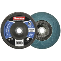 BENMAN ΔΙΣΚΟΣ ΦΤΕΡΟΥ ΛΕΙΑΝΣΗΣ ΜΕ ΚΟΥΡΜΠΑ Φ180mm