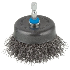 ΣΥΡΜΑΤΟΒΟΥΡΤΣΑ ΔΡΑΠΑΝΟΥ ΜΕ 6-γώνο ΑΞΟΝΑ ΚΑΜΠΑΝΑ Φ 75mm ΑΤΣΑΛΙΝΟ ΣΥΡΜΑ ΓΕΡΜΑΝΙΑΣ     WOLFCRAFT 2108000